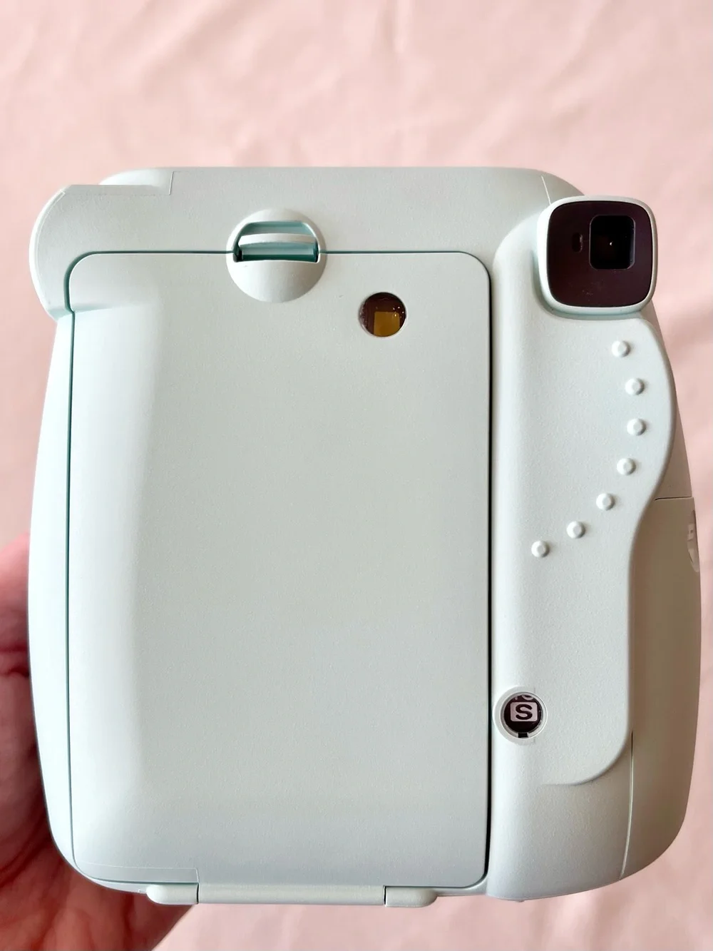 Fujifilm Instax Mini 9 Ice Blue Instant Camera Bundle Case Film Accessories